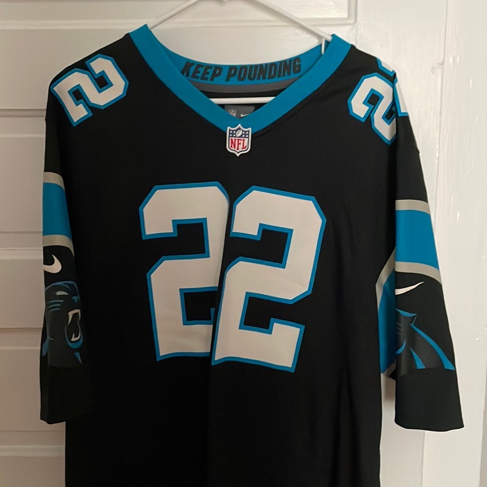 Christian McCaffrey XL jersey